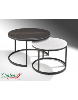 2 in 1 Sintered Stone Coffee Table