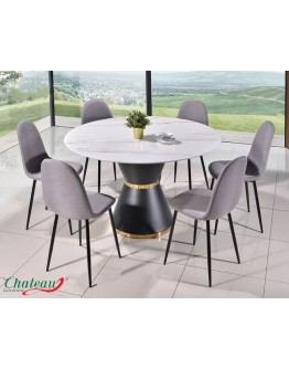 4.5ft Sintered Stone Dining Set (1+6)
