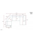 Corner Set Sofa