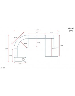 Corner Set Sofa