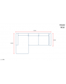 9016 (L-Shape Sofa)