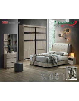 BEDROOM SET 2025 (8FT X 8FT)