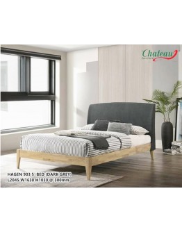 Bedframe (Queen Size without Mattress)
