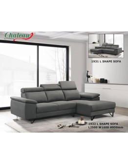 L-Shape Sofa (Fabric)