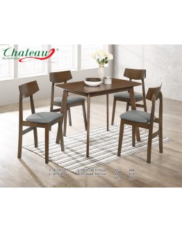 Solid Wood Dining Set