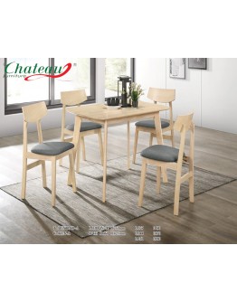 Solid Wood Dining Set